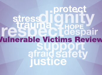 Deputy PCC publishes review of vulnerable victims services